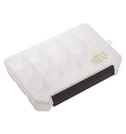 Meiho VS-3010 NS Angelköderbox mit mehreren Fächern und robustem Kunststoffgehäuse für Angler.