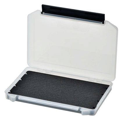 Meiho SC-3010 Slim Tacklebox mit mehreren Fächern und Griff, ideal für Angler und Fischerei-Zubehör