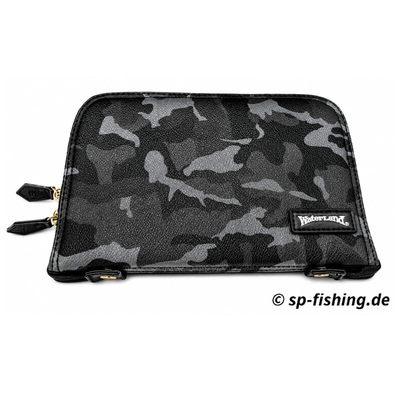 Waterland Spoon Wallet Tasche aus Leder mit mehreren Kartenfächern und Geldbörse, elegante und praktische Geldbörse für Damen