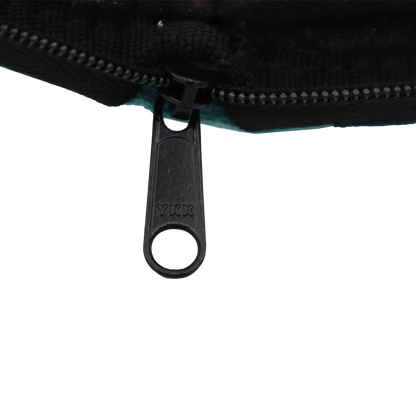 Fangenswert Spoon Tasche aus Leder mit Kartenfächern und Reißverschluss, schwarze Damentasche für Alltag und stilvollen Gebrauch