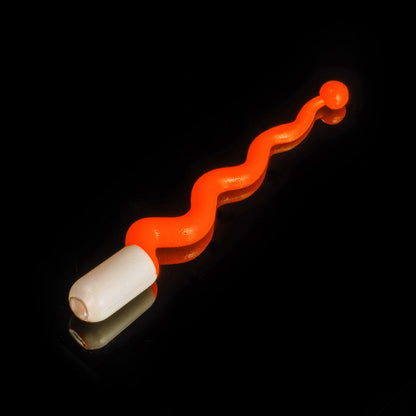 Soorex Pro Twitcher 68mm gummiköder in vibrant colors, showcasing its realistic design for effective fishing.