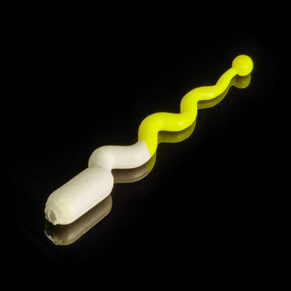 Soorex Pro Twitcher 68mm Gummiköder in vibrant colors, showcasing its realistic fish-like design and texture.