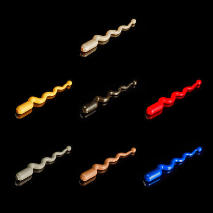 Soorex Pro Twitcher 68mm Gummiköder in vibrant colors, showcasing its realistic design and lifelike movement.