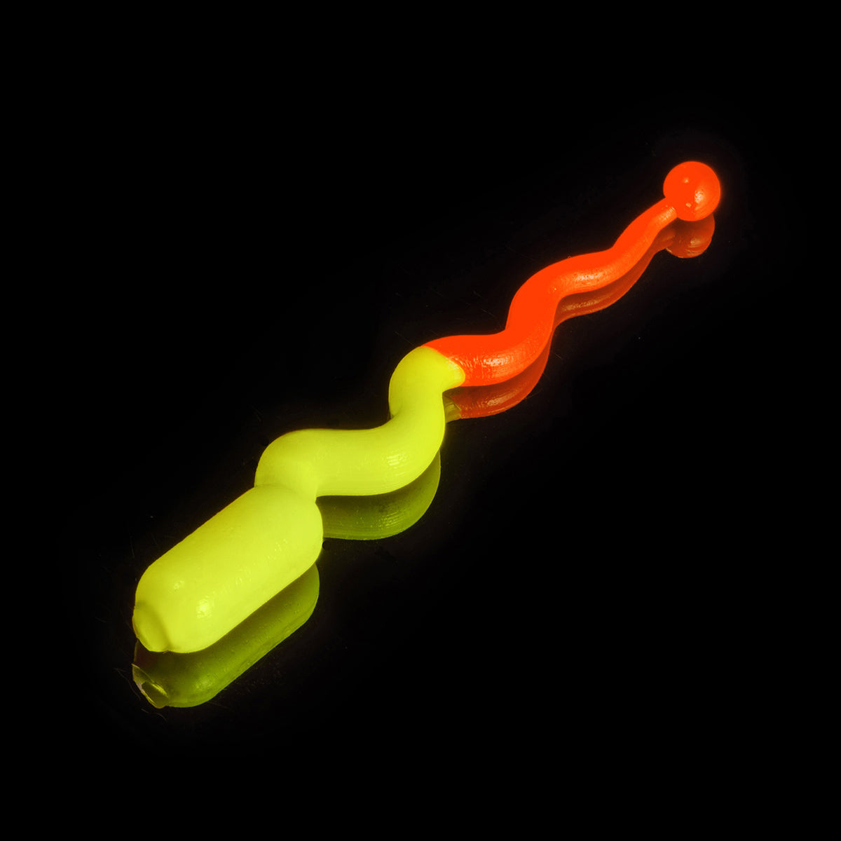 Soorex Pro Twitcher 68mm Gummiköder in vibrant colors, showcasing its realistic design and lifelike details.