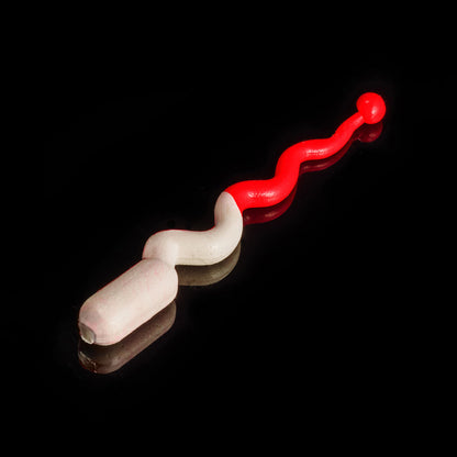 Soorex Pro Twitcher 68mm gummiköder in vibrant colors, showcasing its realistic design and lifelike details.