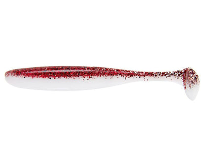 Keitech Easy Shiner Gummifisch in Zombie-Edition, ideal für Barsch und Zander, detailreiche Ansicht des weichen Fischköders