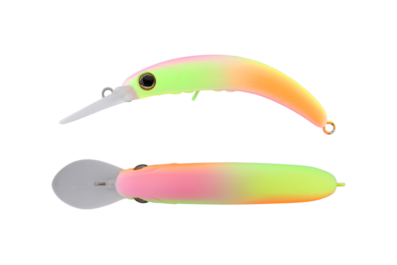 Timon Jackall Chibi Pepino Forellen Wobbler – Area Trout Köder
