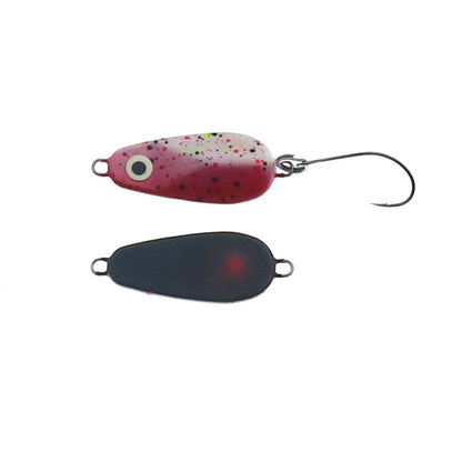 Perfekte Angelrute mit Bullshark Spoon 3g von Perfect-Fishing, leichter Löffelköder für den Fischfang, Nahaufnahme auf 46.jpg