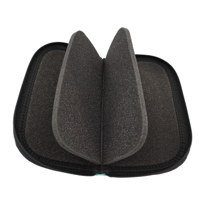 Fangenswert Spoon Wallet Tasche aus Leder mit Reißverschluss und Kartenfächern, braune Farbgebung, stilvoll und praktisch.
