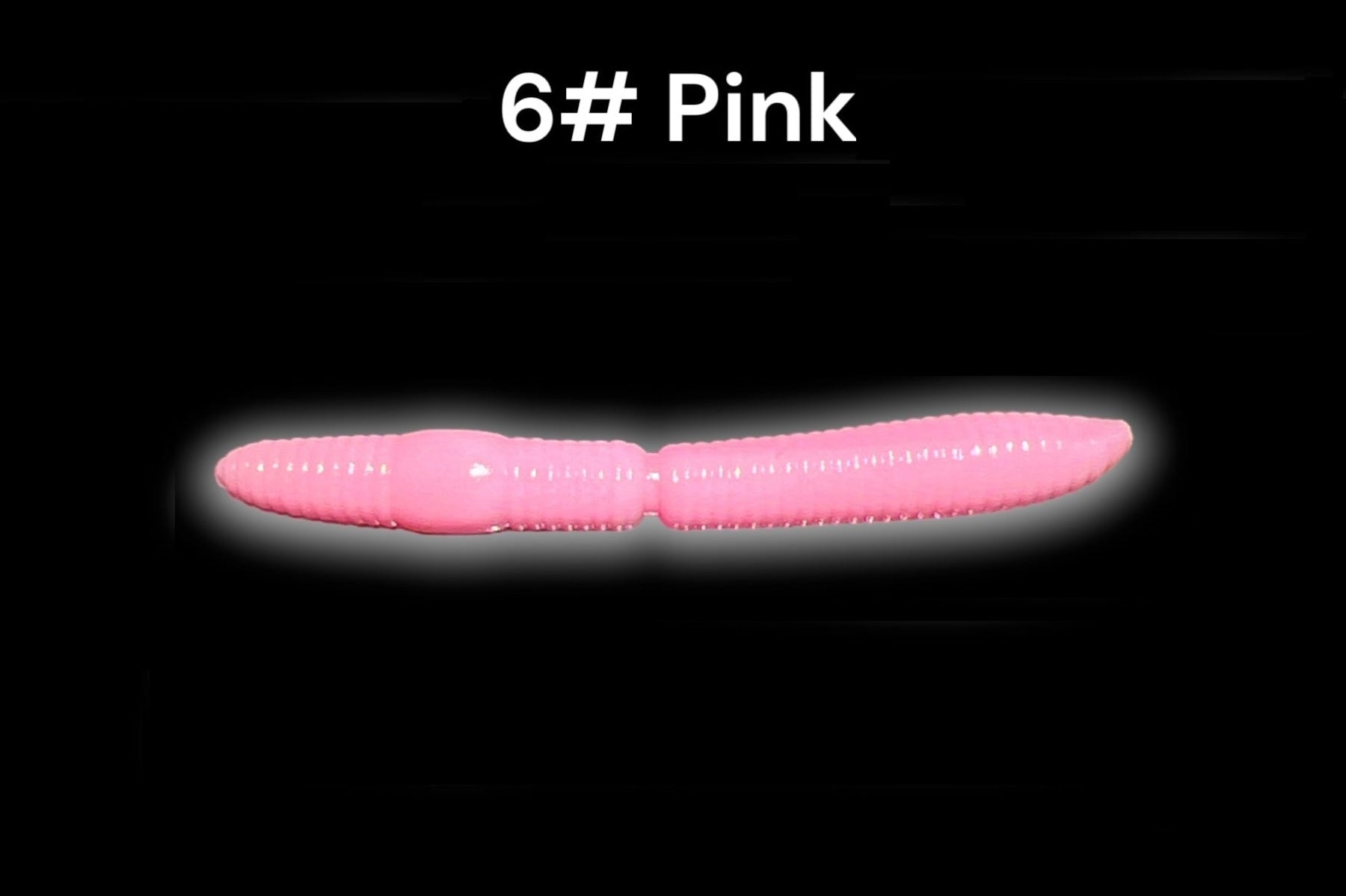 Pink SE-BAITS R-WORM EXTREME FLOATING gummiköder with a realistic worm design for fishing bait.