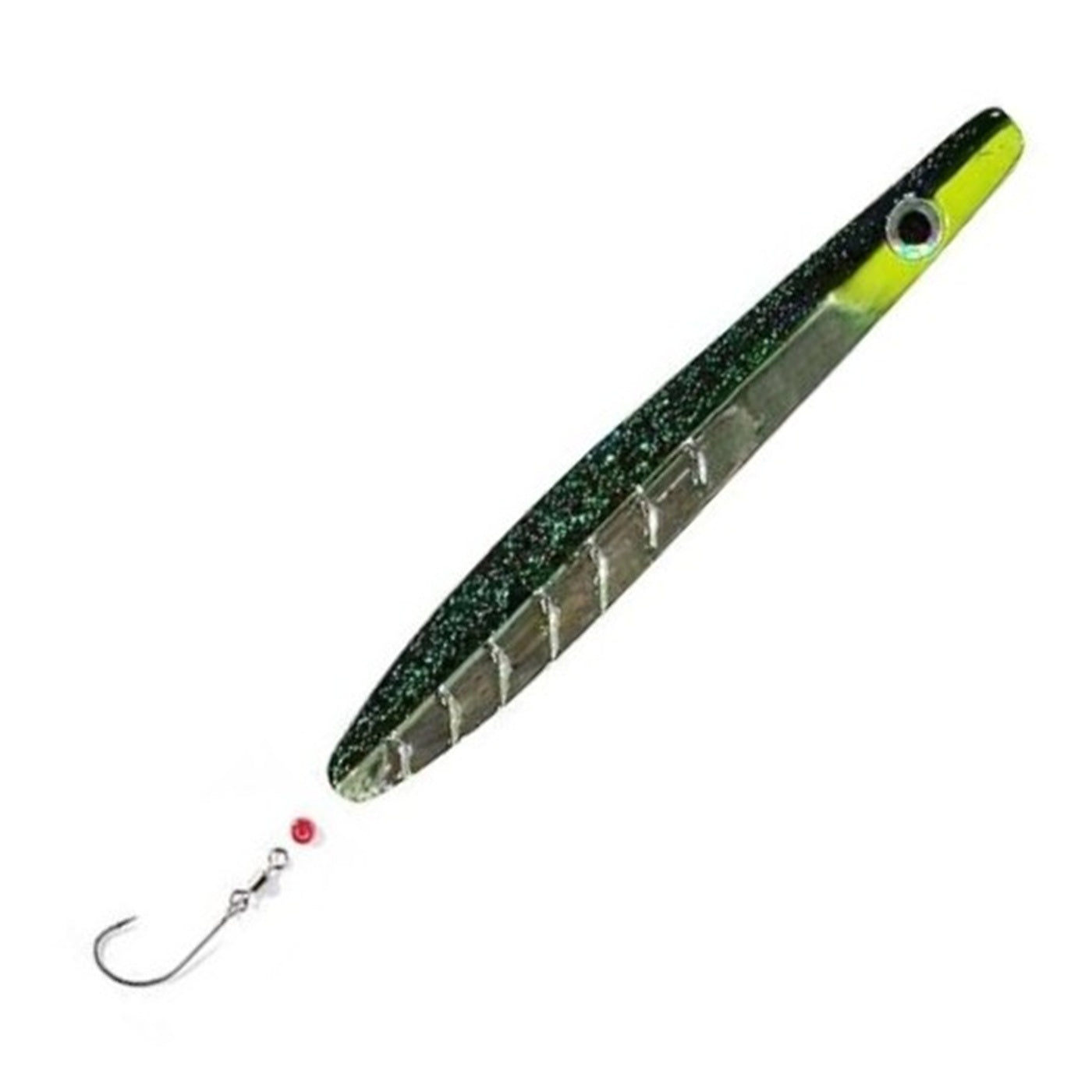 Troutwerk ParaLAXX 5g inlineblinker for sea trout, featuring a sleek design and vibrant colors for effective fishing.