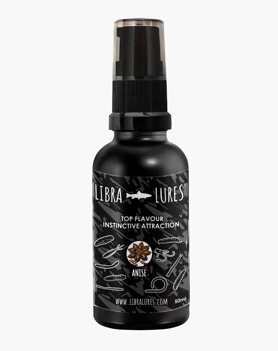 LIBRA LURES Aroma Spray Flavour Attractant
