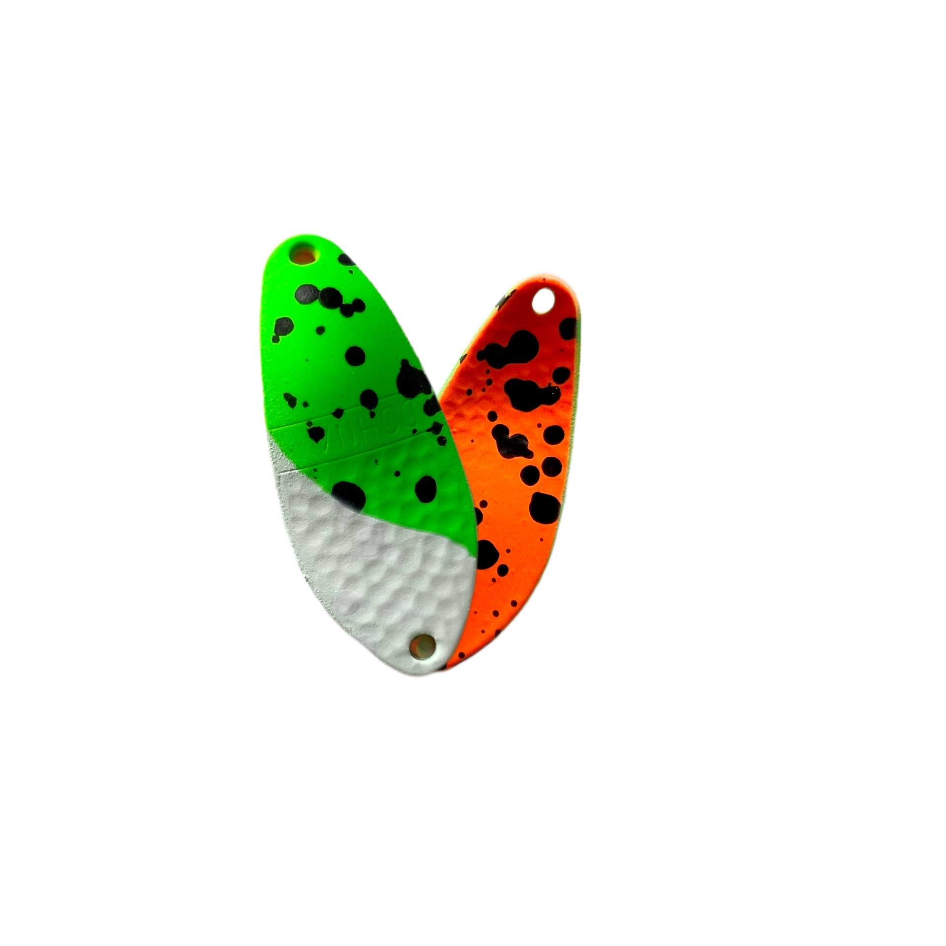 Spinnfischköder von Angler´z System Antem Dohna, DDG NEO-02, mit silbernem Spoon-Design für Angeln.