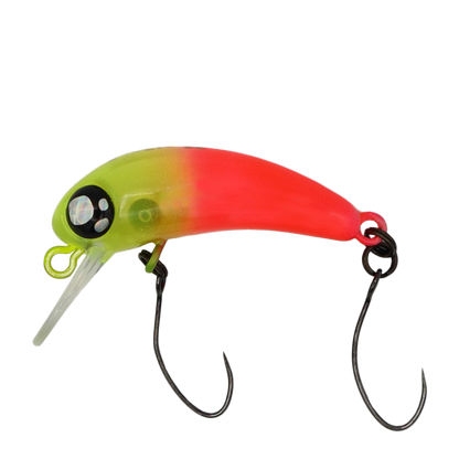ROB Lure Berbie SS wobbler in FA01 color, showcasing its detailed design and realistic finish for effective fishing.