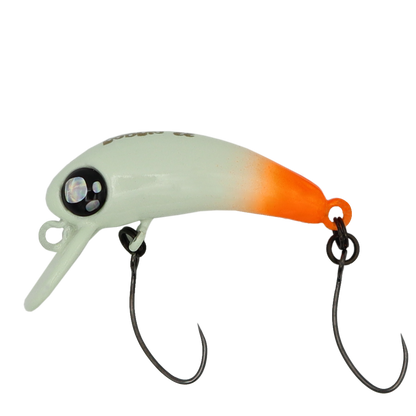 Rob Lure Berbie SS / SSS FA02 Wobbler, farbige Angelfischattrappe mit schimmernder Oberfläche, für Raubfischangeln.