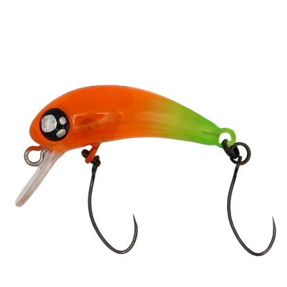 Rob Lure Berbie SS / SSS FA05 Wobbler, detailreiche Angelköder mit rot-weißer Farbgestaltung, für Süßwasserangeln.