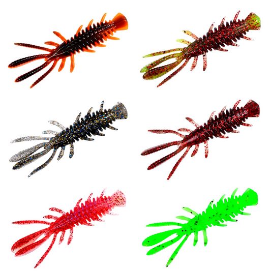 Perfect-Fishing Lifter Lures Lobster spoon with realistic lobster design and vibrant colors for effective fishing.
