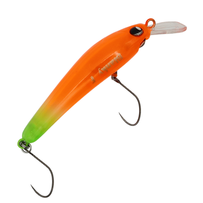 ROB Lure Blanky F FA05 wobbler in vibrant colors, showcasing its unique design and realistic fish-like appearance.