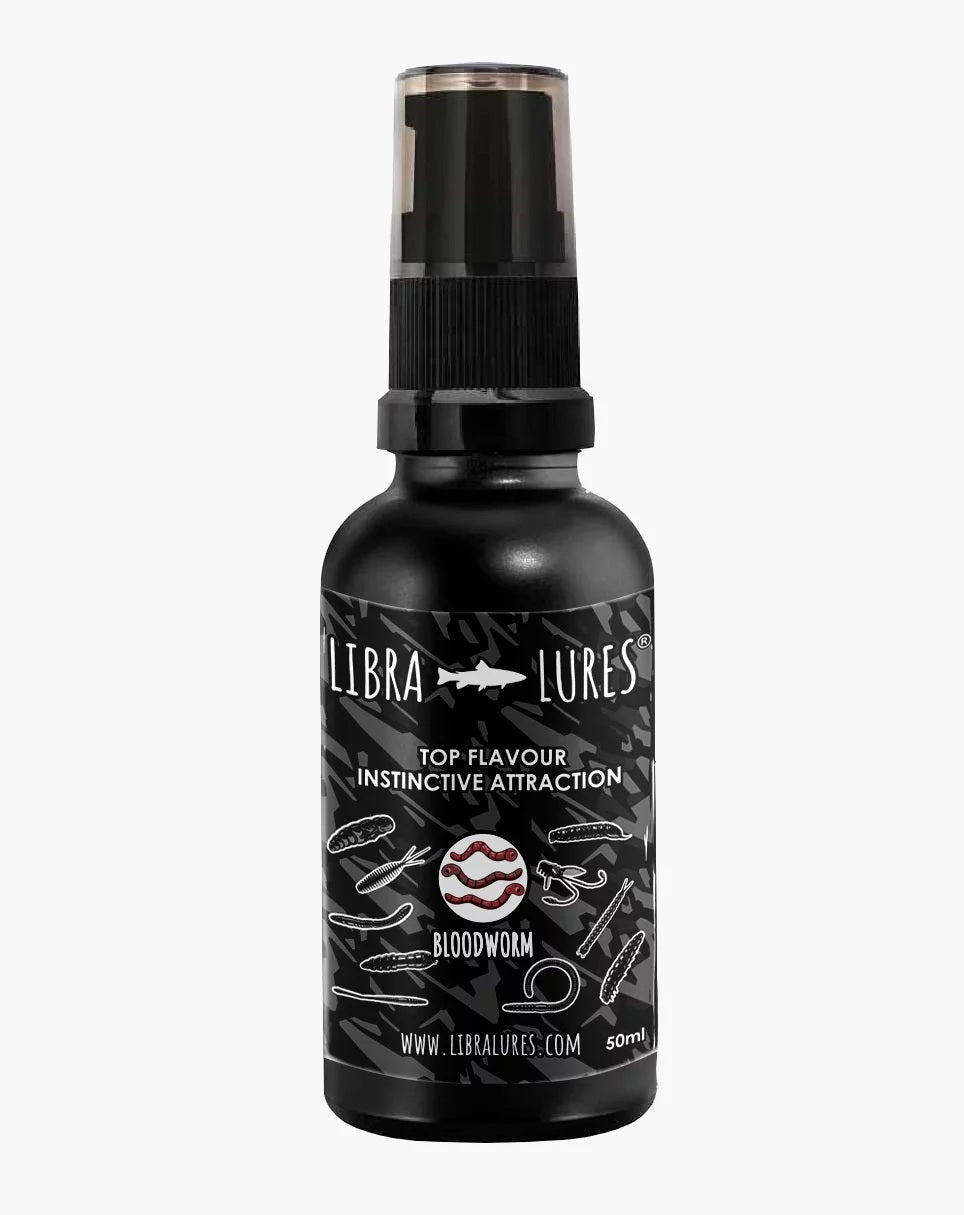 LIBRA LURES Aroma Spray Flavour Attractant