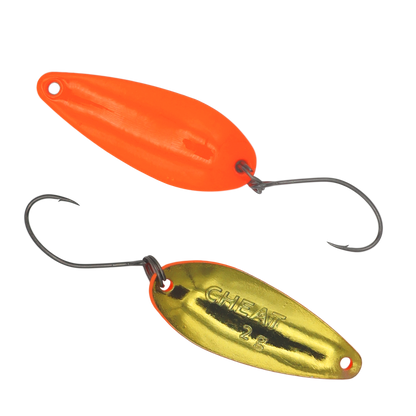 Löffel Fangenswert CHEAT 2.0 g EA05 aus Edelstahl mit ergonomischem Griff und glänzendem Finish, ideal zum Kochen und Servieren.