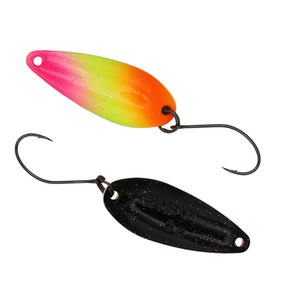 Fangenswert CHEAT 2.0 g EA07 spoon in vibrant color, showcasing its unique design and sleek finish.