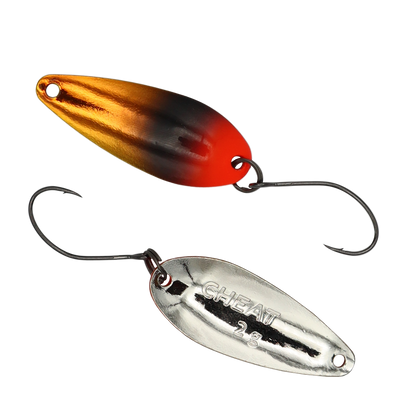 Fangenswert CHEAT 2.0 Löffel, Spoon, mit ergonomischem Griff, in silberner Farbe, modernes Design, auf weißem Hintergrund.