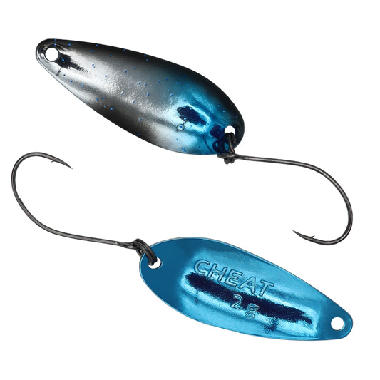 Fangenswert CHEAT 2.0 G EA18 Löffel aus Metall mit ergonomischem Griff, ideal für präzises Kochen und Servieren