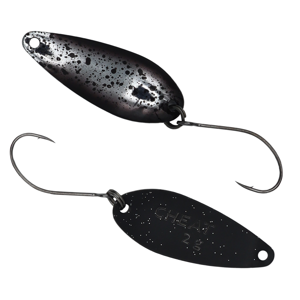 Silberner Löffel von Fangenswert CHEAT 2.0 g EA20, handgefertigt mit eleganter Oberfläche und ergonomischem Griff.