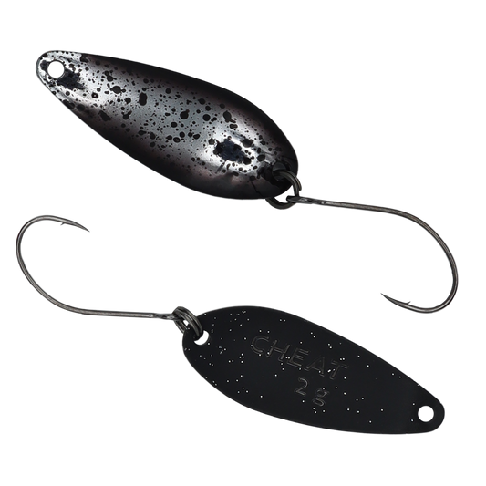 Silberner Löffel von Fangenswert CHEAT 2.0 g EA20, handgefertigt mit eleganter Oberfläche und ergonomischem Griff.