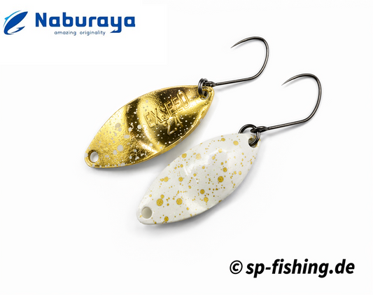 Naburaya Exceed Color #26 Glow Löffel, hochwertiges Küchenwerkzeug aus Edelstahl mit farbigem Griff, detailreiche Nahaufnahme