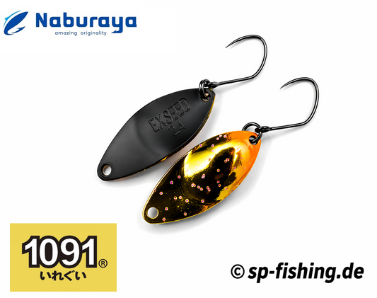 Naburaya Exceed Color 1091 #1 Löffel aus hochwertigem Material, klarer Blick auf die spitze und den Griff des Löffels.