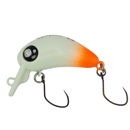 Rob Lure Chelsea SS FA02 Wobbler in glänzender, silberner Farbe mit blauen Akzenten, ideal zum Angeln.