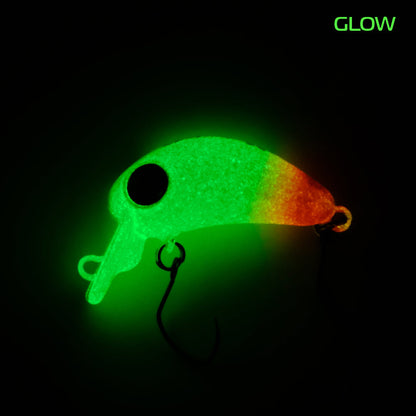 Rob Lure Chelsea SS FA02 Wobbler mit leuchtender Oberfläche, detailreiche Gestaltung, ideal für Angler zum Angeln.