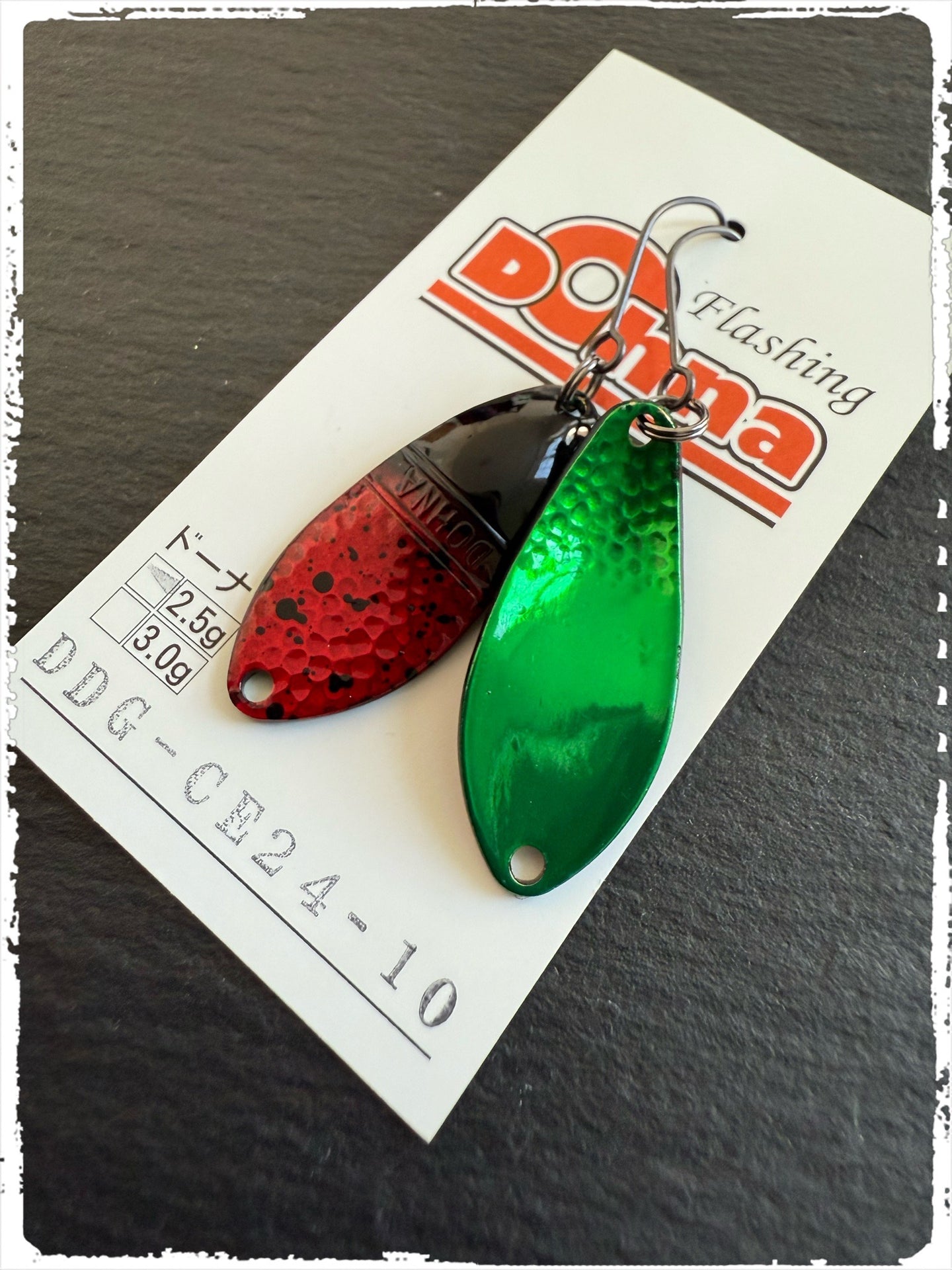 Angler´z System Antem Dohna DDG-CE24 #10 Angelblei in silber mit flacher Form und Hakenöse, für Angelsport und Köderangeln