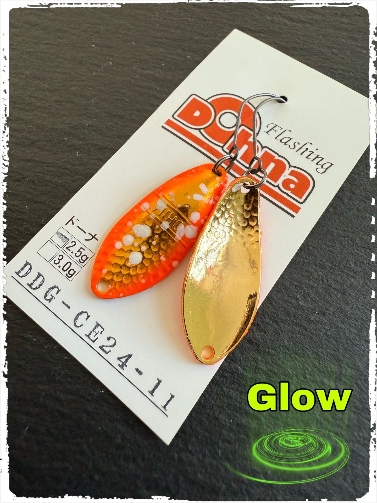 Angler'z System Antem Dohna DDG-CE24 #11 Angelblei in Silber, detailreiche Aufnahme des Spoon-Köders