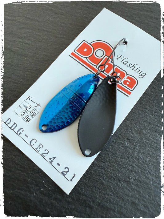 Angler´z System Antem Dohna DDG-CE24 #21 spoon with a sleek design and vibrant colors for effective fishing.