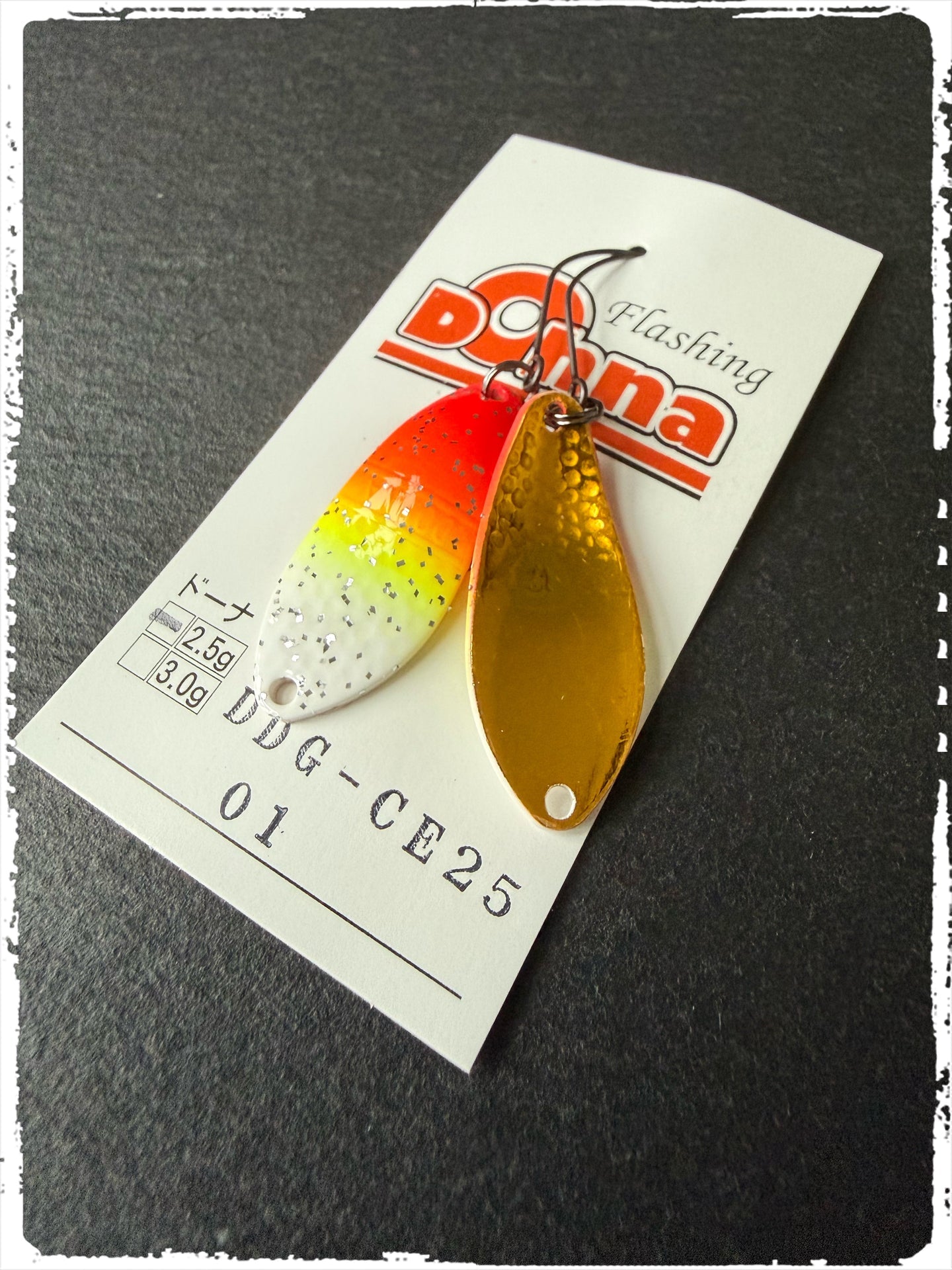 Angler´z System Antem Dohna Angelblei Spoon, silberfarben, mit gewölbter Form, auf einem weißen Hintergrund.