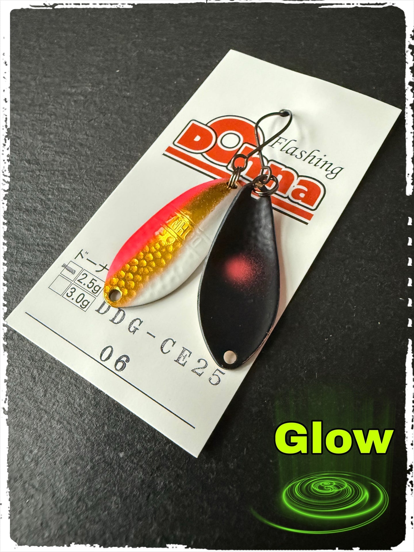 Angler´z System Antem Dohna Angelblei, Spoon, silberfarben, mit Gewicht und Öse, für Angeln, Modell DDG-CE25 #06
