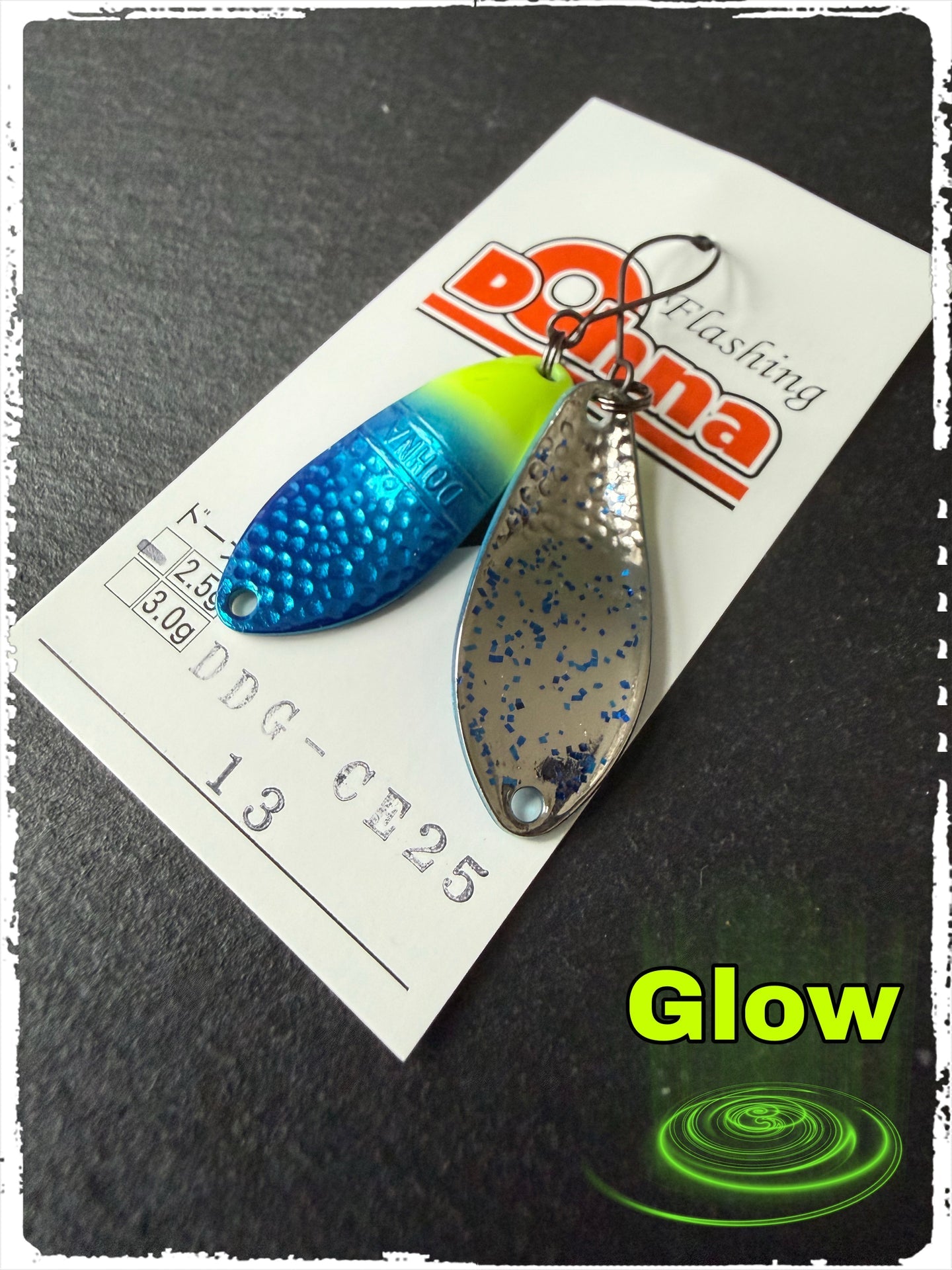 Angler´z System Antem Dohna DDG-CE25 #13 Angelblei in Silbern, detailreiche Aufnahme, ideal für Spinnfischen.