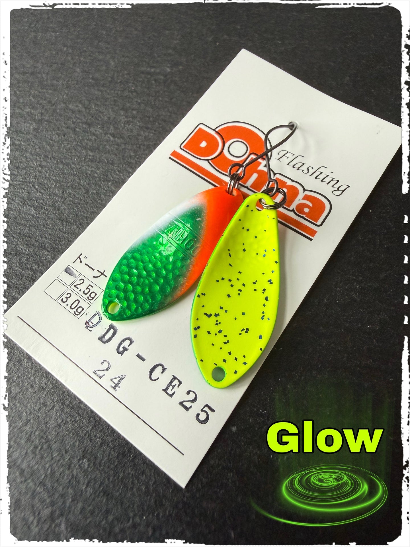 Angler´z System Antem Dohna DDG-CE25 #24 Angelköder-Spoon, metallisch silber, detailreiche Oberfläche, für Angelfischerei