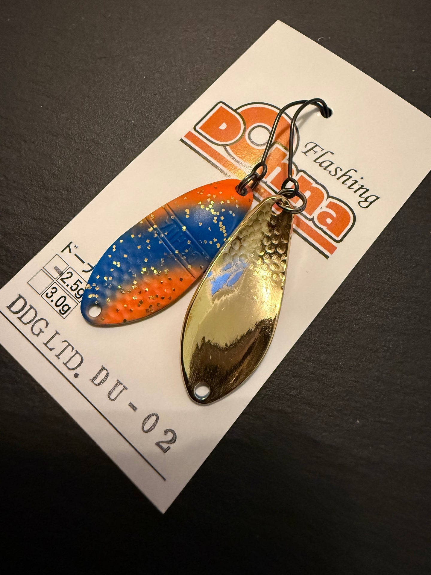 Angler´z System Antem Dohna Angelblei, Spoon, silberfarben, mit Montageschlaufe, für Fischerei, Nahaufnahme
