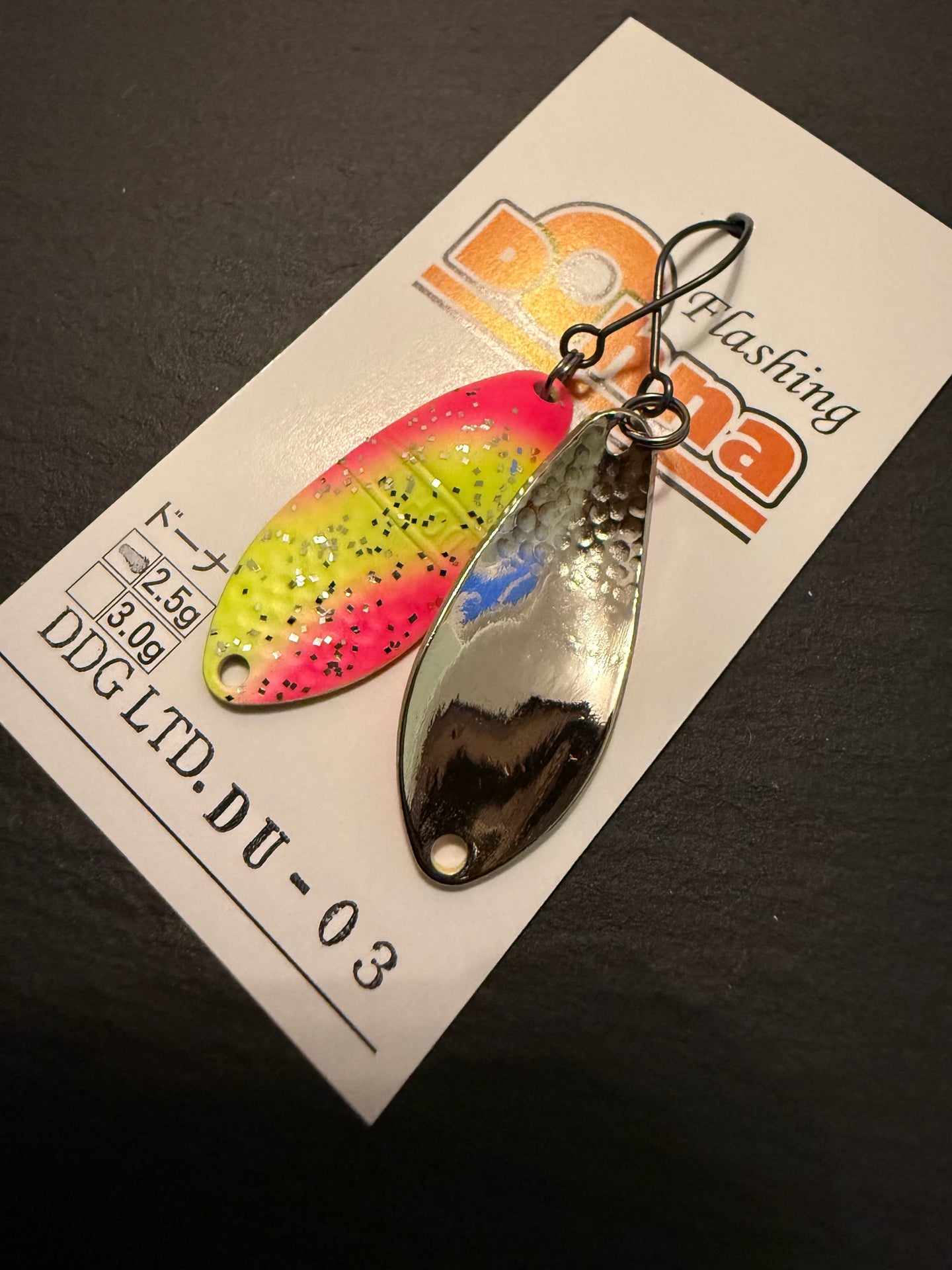 Angler´z System Antem Dohna Angelblei Spoon, silberfarben, mit realistischem Design für Angelfischen