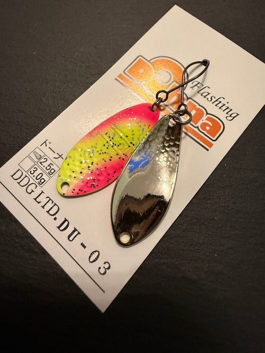 Angler´z System Antem Dohna Angelblei Spoon, silberfarben, mit realistischem Design für Angelfischen