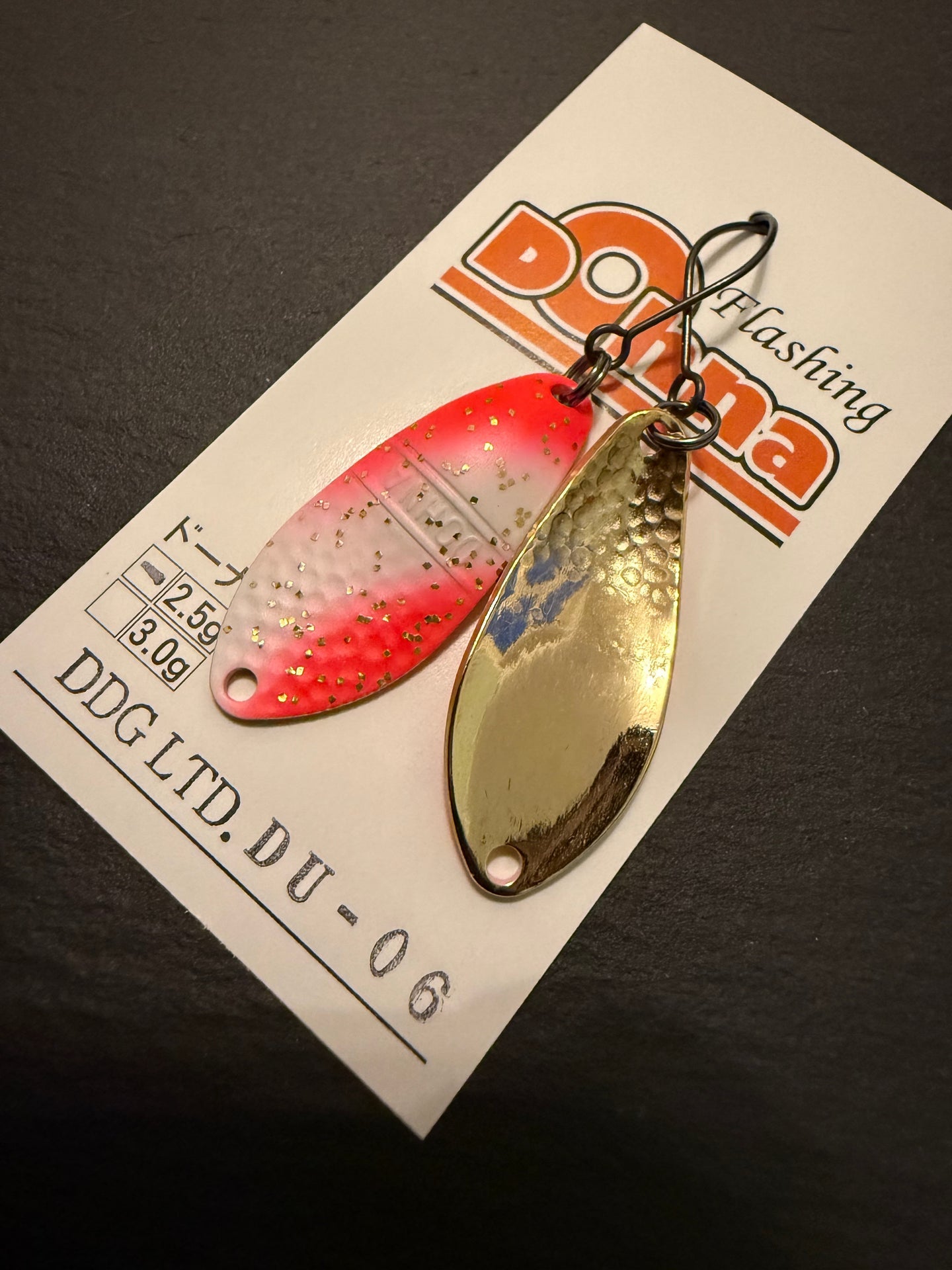 Angler´z System Antem Dohna DDG-DU06 Spoon, silberner Anglerköder mit glänzender Oberfläche, für Fischfang.