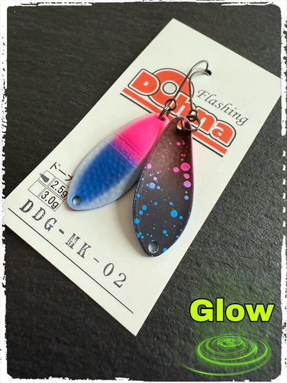 Silberner Angler´z System Antem Dohna Spoon DDG-MK02, Angelköder mit glatter Oberfläche und ergonomischem Design.
