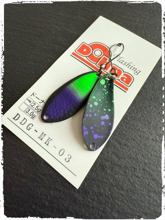 Angler´z System Antem Dohna DDG-MK03 Angelkorkenspoon mit silberner Oberfläche und ergonomischem Griff.