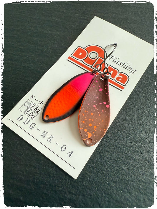 Hänger für Angler´z System Antem Dohna DDG-MK04, silberner Angelköder aus Metall mit schimmernder Oberfläche