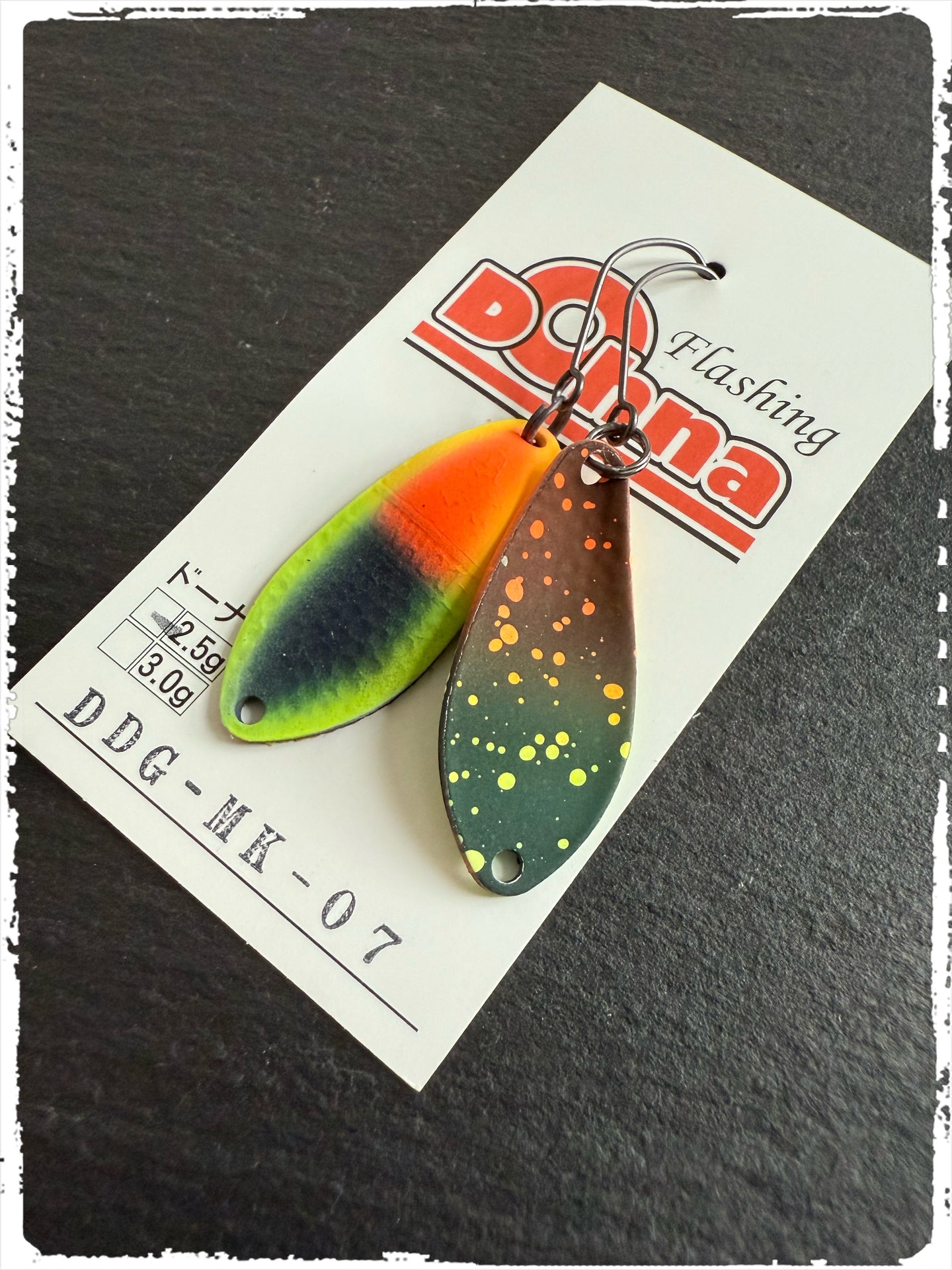 Silberner Angler´z System Antem Dohna Spoon DDG-MK07, Angelköder für Süßwasser- und Salzwasserfischerei