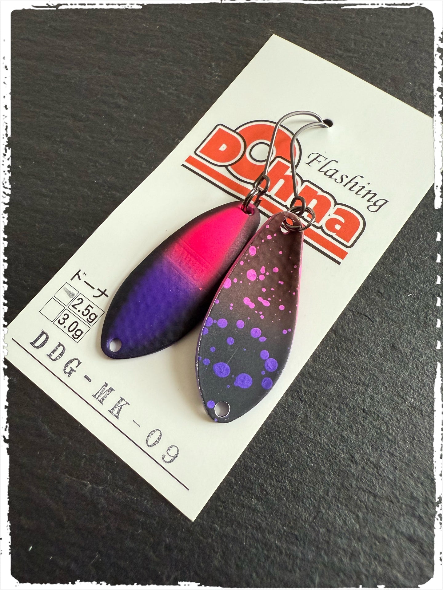 Angler´z System Antem Dohna Spoon DDG-MK09, silberner Angelblei für Süßwasser- und Salzwasserangeln, detaillierte Ansicht