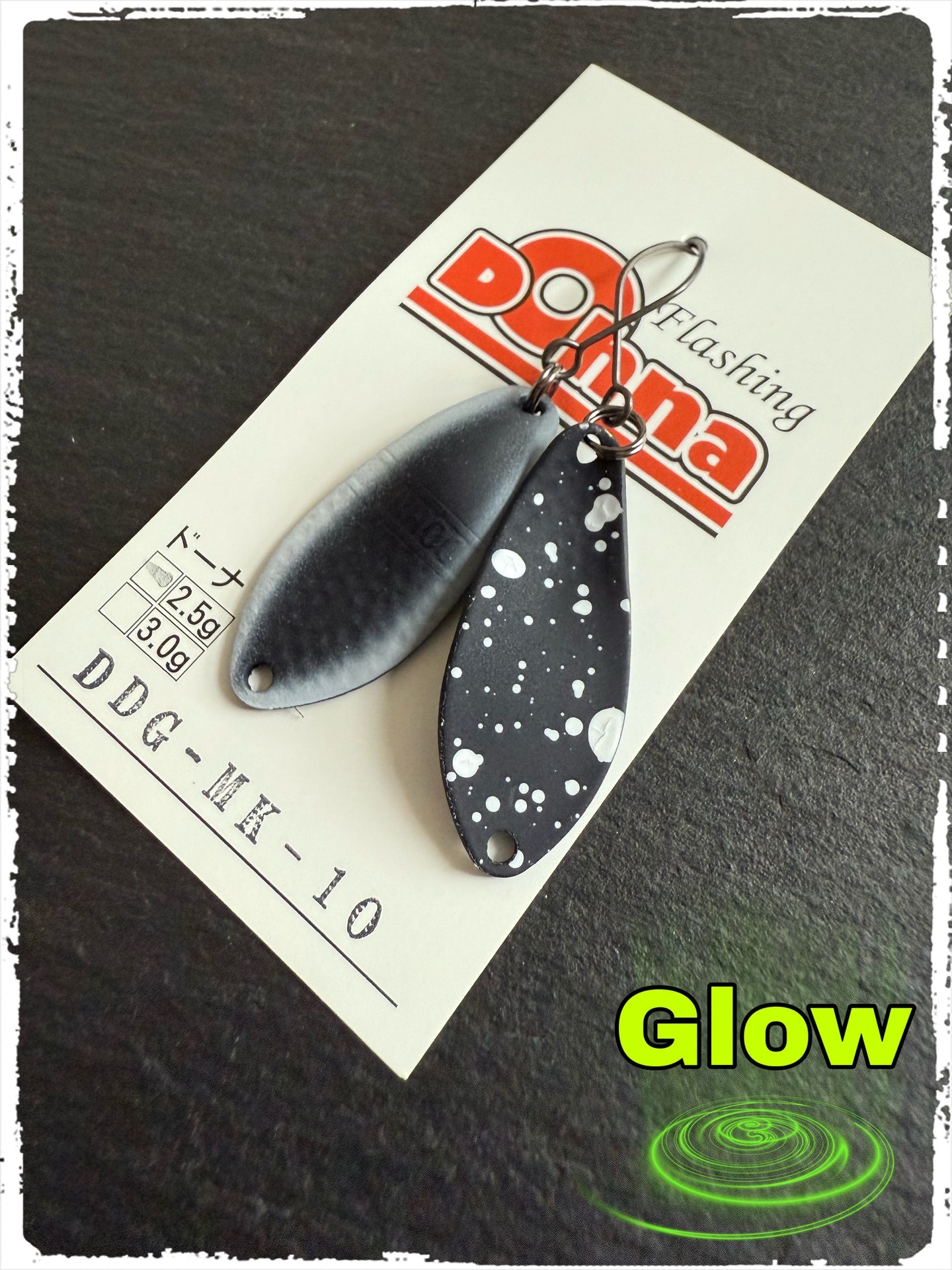 Angler´z System Antem Dohna DDG-MK10 Angelblei, silberfarben, rund, zum Angeln, detaillierte Aufnahme